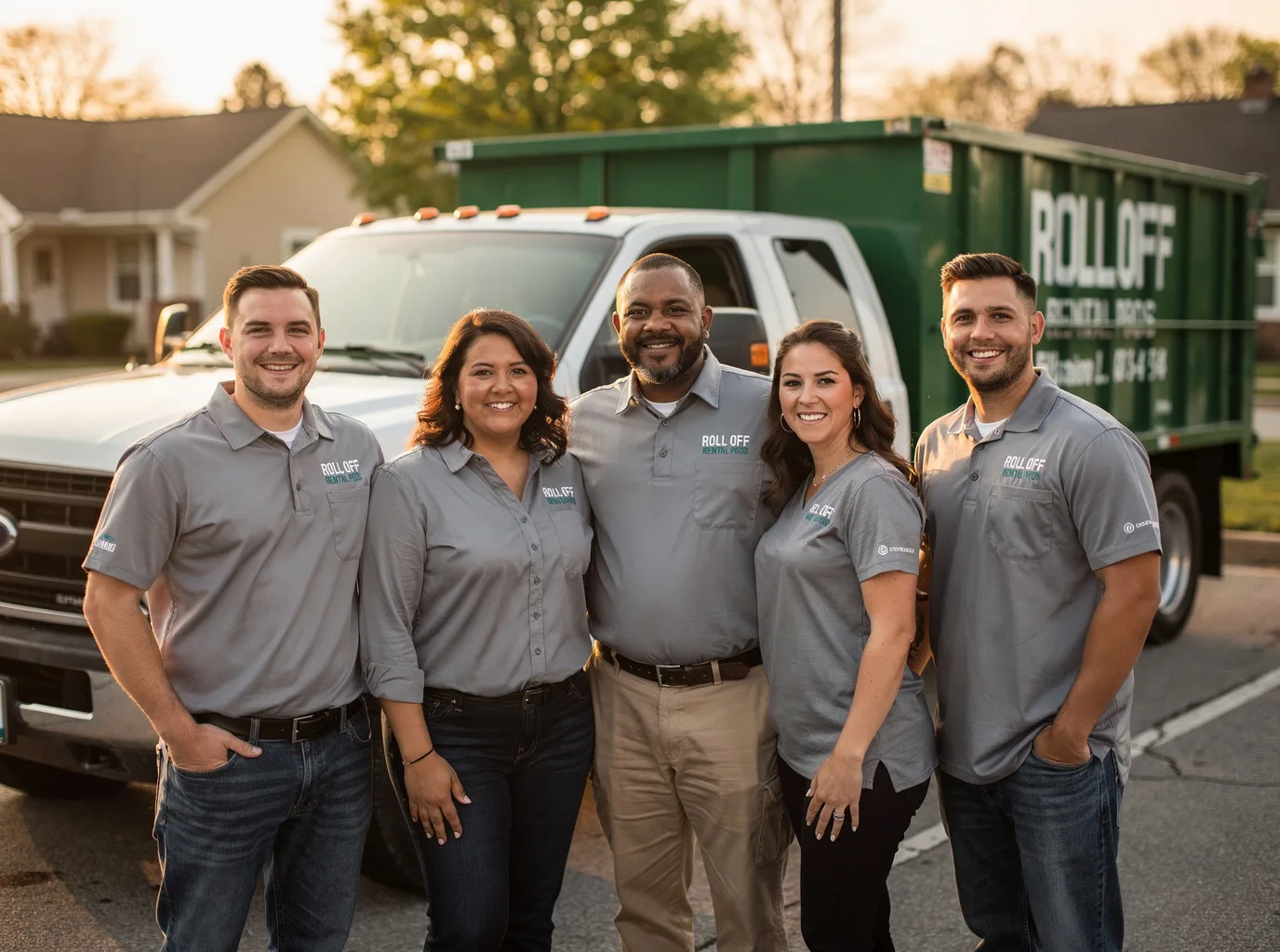 Roll Off Dumpster Rental company in Pinola, MS