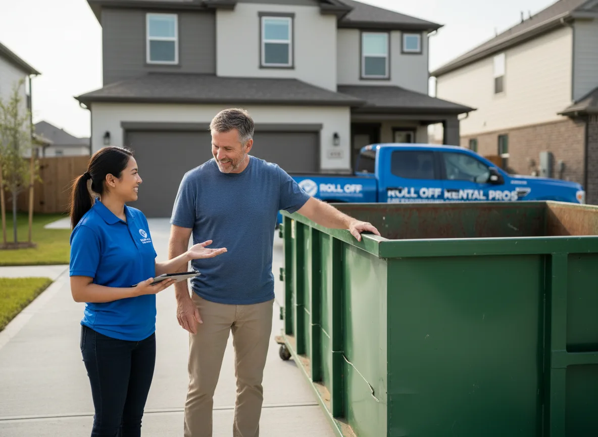 Roll Off Dumpster Rental Pinola, MS FAQs